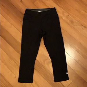 Marika Sport Black legins (Size 0-2)